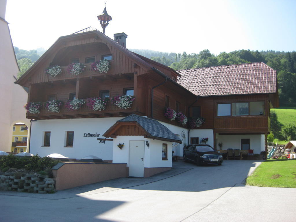 Lettmaierhof Hotel Haus im Ennstal Exterior photo
